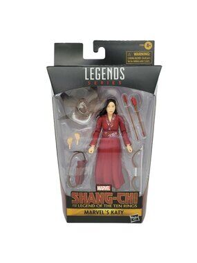 Hasbro Marvel Series Katy Shang-Chi Legend Of The Ten Rings Action Figures